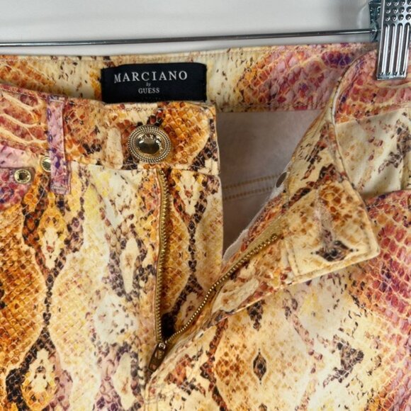 NWT MARCIANO by GUESS Super High Stiletto 99 SONORA SKIN Pants 2YGA078844Z Sz 26 - Picture 13 of 16